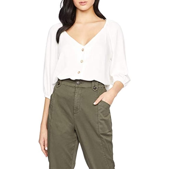 MSRP $79 Sanctuary Modern Button Front Top Size 2XL (SMALL HOLE)