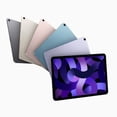 thumbnail image 2 of Pre-Owned Apple iPad Air 10.9" M1, WiFi + Cellular, 64GB, 5th Generation, Purple, 2 of 2
