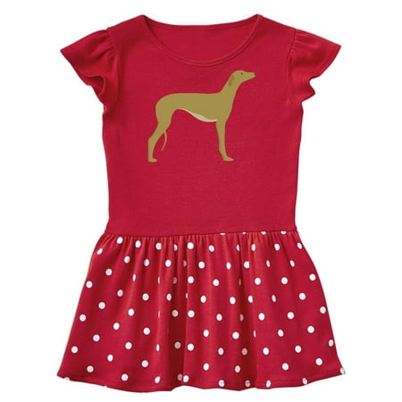 

Inktastic Greyhound Gift Baby Girl Dress