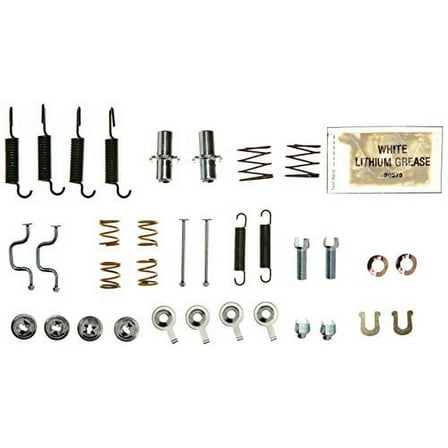 Carlson Quality Brake Parts 17393 Drum Brake Hardware Kit