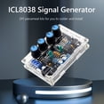thumbnail image 1 of Generador de señales ICL8038 Kuymtek generador de señal multifunción de baja frecuencia 5Hz 400kHz ajustable, 1 of 4