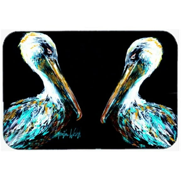 Carolines Treasures Dressed in Black Pelican Mouse Pad