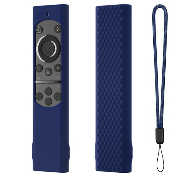 Remote Controller Silicone Case for Samsung Smart TV Shockproof Remote Control Sleeve for TM2180E TM2180E BN59-01385A BN59-01311 BN59-01327 BN59-01357 RMCSPB1FP1 Protective Cover