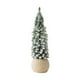 thumbnail image 1 of Mini Árbol de Cedro Nevado Flocado para Mesa, Decoración Navideña para Escritorio y Repisa., 1 of 6