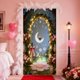 thumbnail image 4 of Cortina de puerta y pared para San Valentín | Cortina de poliéster de 89 x 183 cm | Decoración para fiestas y hogar | 1 pieza, 4 of 6