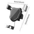 thumbnail image 3 of XGFHYJEH Phone Holder for Car, Vent Phone Holder, Car Phone Holder, Phone Car Holder, Vehicle Phone Holder, Car Phone Stand, Phone Holder for Car Vent, 3 of 7