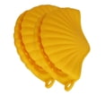 thumbnail image 2 of Silicone Oven Mitts Hanging Hole for Grilling Baking Yellow BLESIY Guantes de cocina, 2 of 8