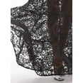 thumbnail image 3 of Women Lace Long Skirt Sheer Mesh Bodycon Maxi Skirts Elegant Summer Beach Coverups, 3 of 5