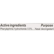 Neo-Synephrine Nasal 0.5% Regular Strength Spray, 0.5 Oz