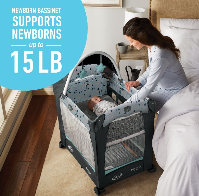 graco travel lite crib walmart