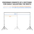 thumbnail image 2 of 8.5x10Ft Backdrop Support Stand Kit Non-woven Backdrop Green Photography Video, 2 of 11