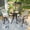 Beige 3, variant on POTEBAN 5 Pieces Patio Swivel Bar Set, All Weather Outdoor High Top Bar Stool Bistro Set with 4 Bar Chairs and Glass Table for Home, Backyard, Garden, Lawn, Porch