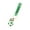 Green, variant on Sports Event Themed Novelty Key Holder Lightweight Wear Resistant Fashionable Daily Carry Decoration Pendant