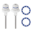 thumbnail image 1 of Pool Cleaner Kit with Drive Shaft Assembly Replacement Drive Shaft R0525100 R0527000 for Zodiac MX6 MX8 Pool Cleaner, 1 of 6