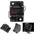 thumbnail image 3 of Car Circuit Breaker, Audio Inline 50A-300A Audio Circuit Breaker, DC 12V-42V Stereo Car Video RV For Car Audio Overcurrent Protection, 3 of 8