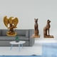 thumbnail image 2 of Escultura,Estatua de resina,figura decorativa para el hogar.,Esculturas de animales coleccionables,Figura de mesa,Estatua de gato sujetalibros para oficina,decoración del hogar, 2 of 8