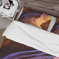 thumbnail image 4 of Designart 'Blue Wall of Antelope Canyon' Traditional Duvet Cover Set, 4 of 4
