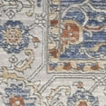 thumbnail image 3 of Nicole Curtis Series 4 2' x 3' Light Blue Grey Vintage Indoor Rug, 3 of 7