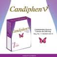 thumbnail image 4 of Candiphen-V 500 mg 1 óvulo, 4 of 4