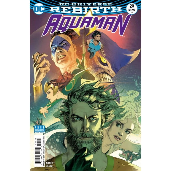 Aquaman (8th Series) #29A VF ; DC Comic Book