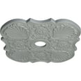 thumbnail image 3 of Ekena Millwork  29 in. OD x 3.62 in. ID x 1.38 in. P Architectural Accents - Flower Ceiling Medallion Fits Canopies up to 6.25 in., 3 of 12