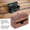 thumbnail image 3 of Housse de Protection pour Écouteurs en Noyer Fabriquée à la Main pour un Usage Quotidien, 3 of 7