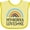 Banana, variant on Inktastic My Nonna Loves Me Rainbow Boys or Girls Baby Bib