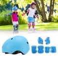 thumbnail image 1 of Juego De Almohadillas Para El Casco Infantil, Almohadilla De Almohadilla De Casco Para Niños Transpirable Ajustable Para La Deriva Para El Patineta Para El Auto De Equilibrio Para, 1 of 7