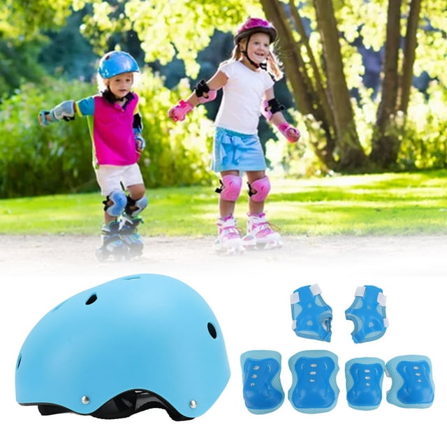 Juego De Almohadillas Para El Casco Infantil, Almohadilla De Almohadilla De Casco Para Niños Transpirable Ajustable Para La Deriva Para El Patineta Para El Auto De Equilibrio Para