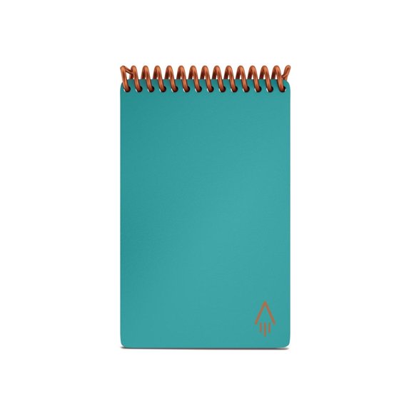 Cuaderno Inteligente Rocketbook turquesa Fusion Mini