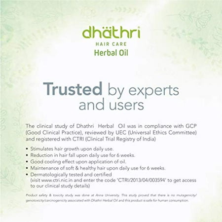 Dhathri Hair Care Herbal Oil - 100 ml (Pack of 2) | Walmart Canada Dhathri Hair Care Herbal Oil - 100 ml (Pack of 2) | Walmart Canada