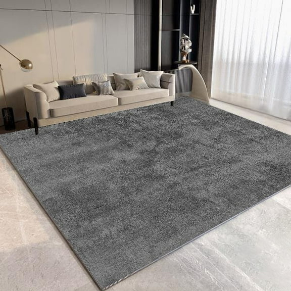 Solid Color Simplet Living Room ration Carpet Bedroom Lounge Hallway Rug Water Absorption Anti Slip