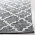 thumbnail image 3 of SAFAVIEH Montauk MTK611J Handwoven Charcoal / Ivory Rug, 3 of 6