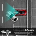 thumbnail image 7 of Pyle Dash Cam Rearview Mirror - 4.3” DVR Monitor Rear View Dual Camera Video Recording System, 7 of 7