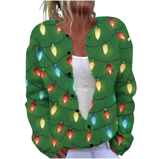 LOVZFMLL Vestes pour Femmes Mode Blouse Imprimée Manches Longues Sweat à Capuche