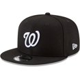 thumbnail image 1 of New Era MLB Basic SNAP 950 Washington Nationals Black White Snapback, 1 of 10