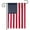 A, variant on 1 PC American Flag Garden Flags Embroidered - 12"x18", Deluxe Embroidered Stars and Sewn Stripes USA Garden Flags,Patriotic Decorative Yard Flags for Garden and Home, 210D Nylon
