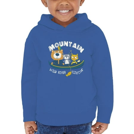 

Mountain Wild River Animals Hoodie Toddler -Image by Shutterstock 5 Toddler