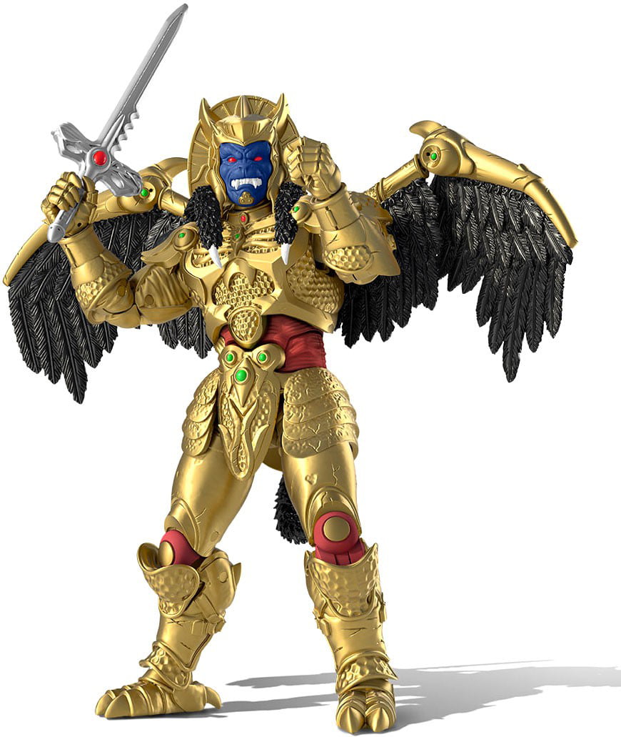 Hasbro Mighty Morphin Power Rangers Lightning Collection Evil GOLDAR Figure NEW 