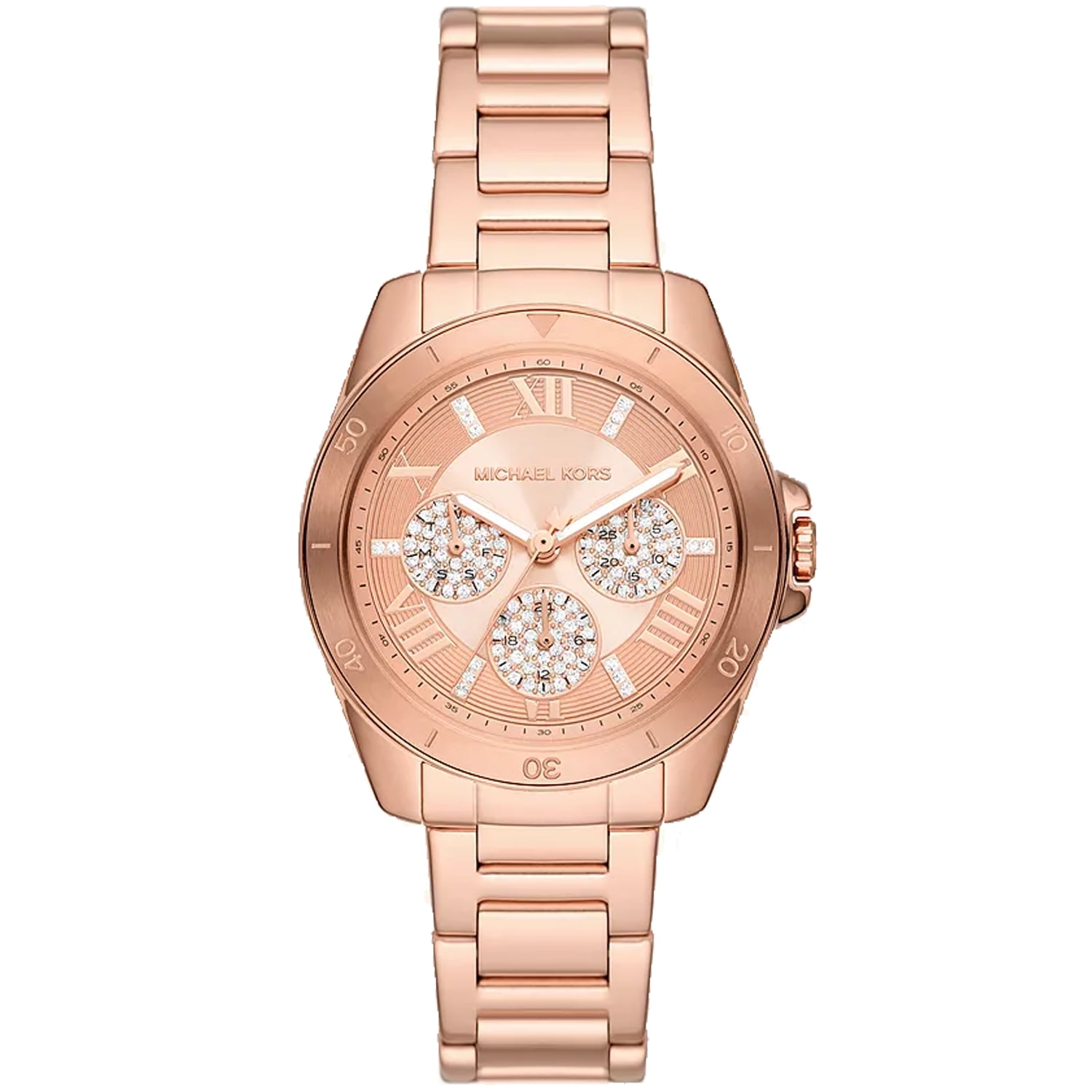 Michael Kors Women's Wren Chronograph Pave Watch MK6317 with
