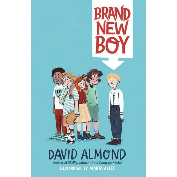 Brand New Boy, (Hardcover)