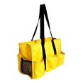 thumbnail image 3 of Solid Color Zipper Top Organizing Game Day Tote Diaper Bag Weekender Tailgate Can Be Personalized Blank - Yellow, 3 of 5