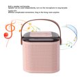 thumbnail image 4 of Mini Karaoke Machine,  Portable  Speaker RGB Light  for Family Home Party, 4 of 8