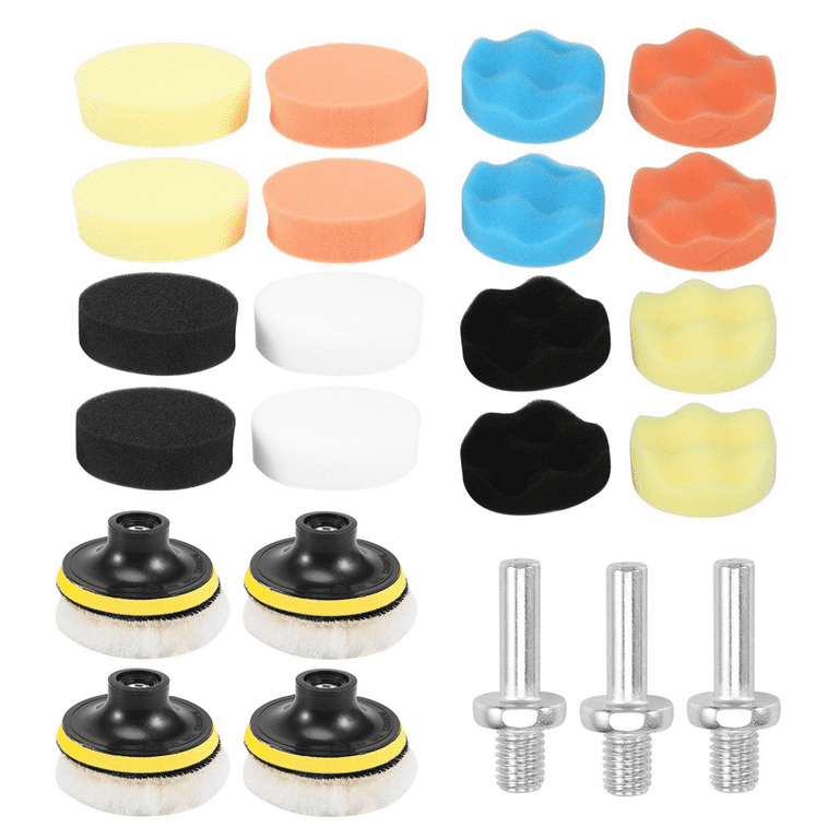 China 8pcs pack wool foam polishing pads for car Manufacturers and  Suppliers