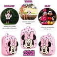 thumbnail image 3 of Mochila Disney Travel para niños pequeños y niñas Pink Minnie, 3 of 7