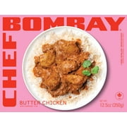 Chef Bombay Butter Chicken with Basmati Rice, 12.5 oz (Frozen Packaged Meal), Egg-Free, One Tray