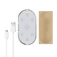 thumbnail image 1 of Yeacher Car Wireless LED Light Interior Ambient Lamp Touching Control Night Lights Auto Roof Ceiling, 1 of 8