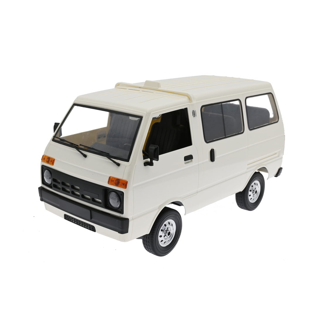 WPL D42 1/10 Scale Classic Van RC Car, 2.4G Proportional Steering Rear Straight Bridge Drive RC Truck with LED Headlights, Ideal Gift for Adults