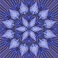 thumbnail image 1 of Ahgly Company Machine Washable Indoor Square Transitional Light Slate Blue Area Rugs, 6' Square, 1 of 7