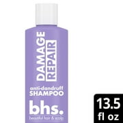Beautiful Hair and Scalp Damage Repair Anti-Dandruff Daily Shampoo with Keratin, 13.5 fl oz